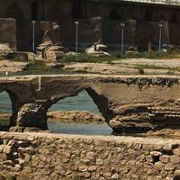 Historical Bridge of Dezful